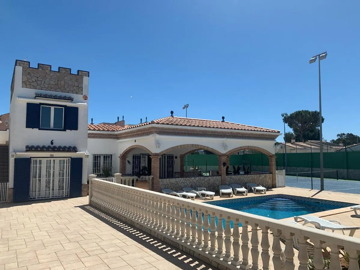 Villa Palmera - Tennis Prive L' Escala 0*,