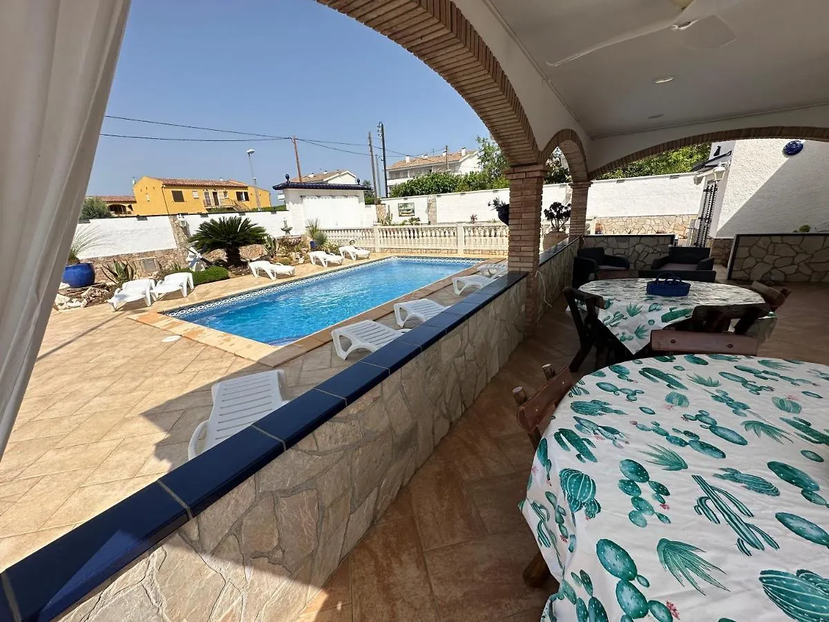 Villa Palmera - Tennis Prive L' Escala 0*,  Spanien