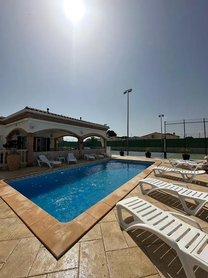 Villa Palmera - Tennis Prive L' Escala Spanien