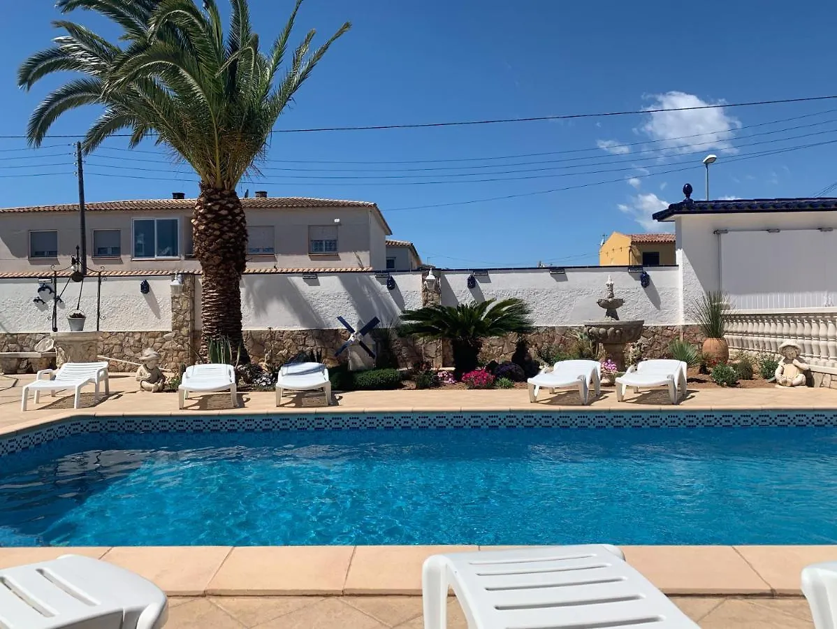 Villa Palmera - Tennis Prive L'Escala