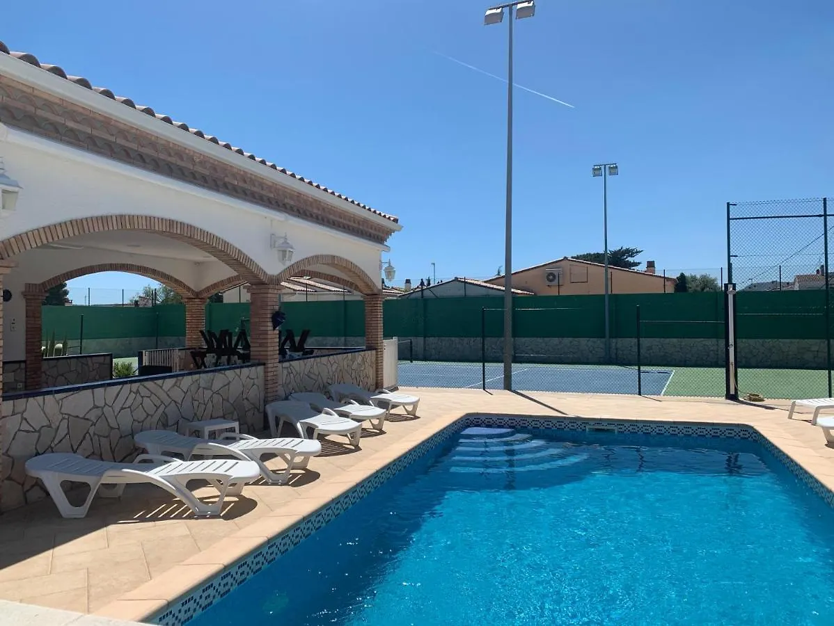 Villa Palmera - Tennis Prive L'Escala