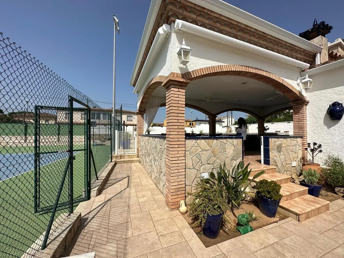 Villa Palmera - Tennis Prive L'Escala