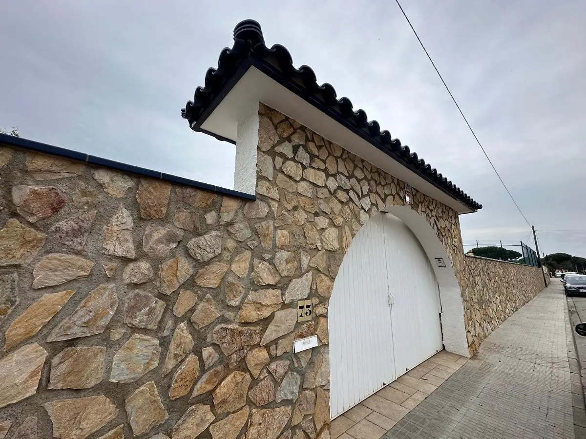 Villa Palmera - Tennis Prive L'Escala Spain